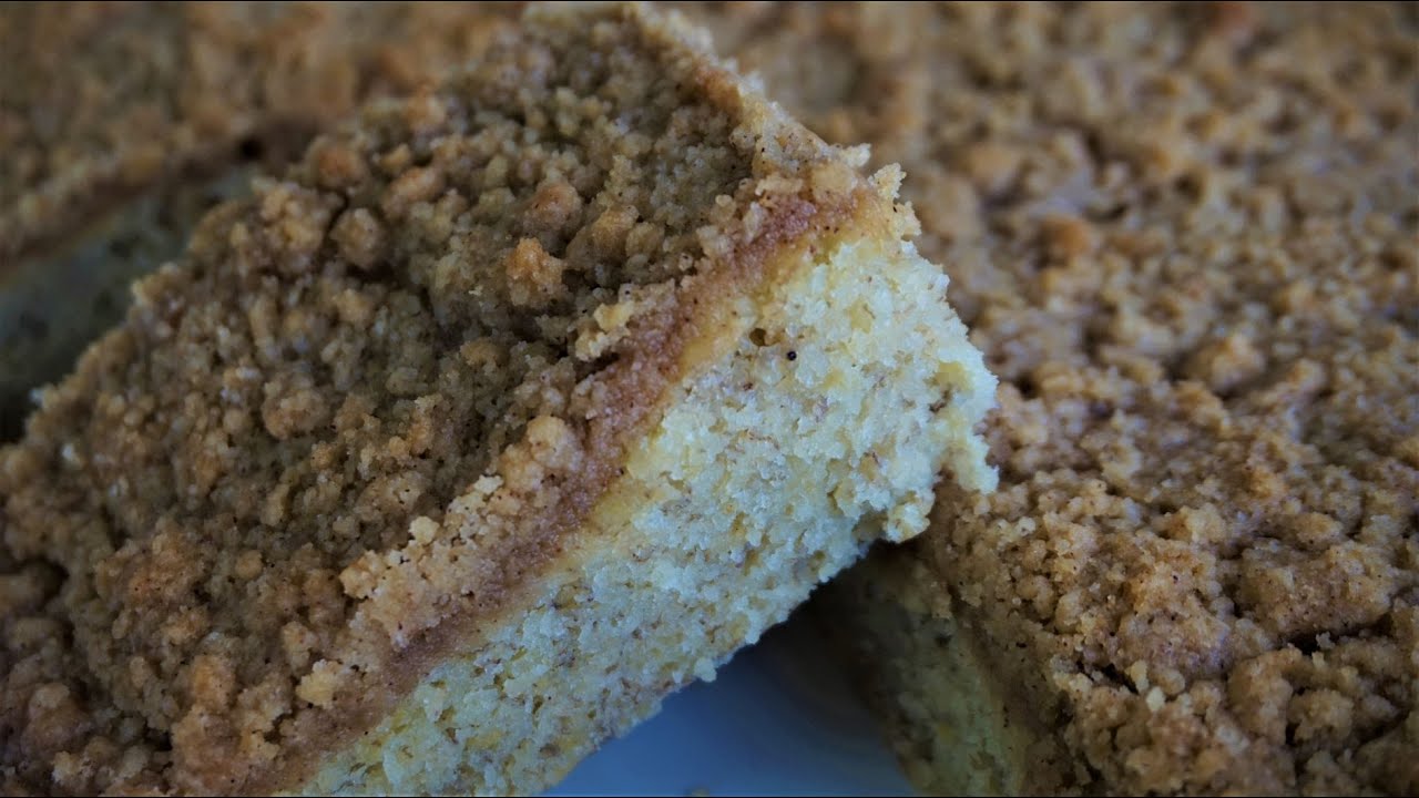 Banana Crumb Cake