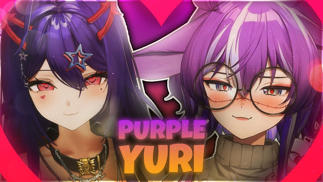 Подборка реакций друзей Нуми и Мичи на появление Purple Yuri в реальной жизни