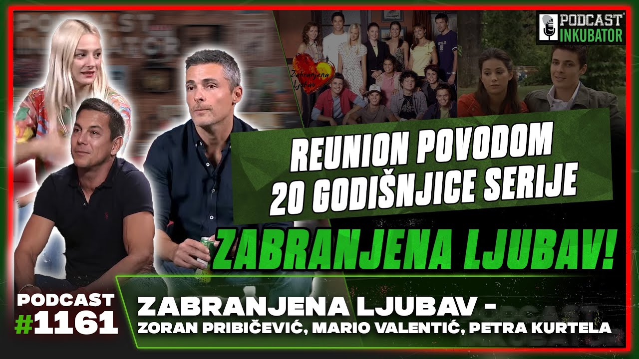Podcast Inkubator #1161: Ratko i Zabranjena Ljubav - Zoran Pribičević, Mario Valentić, Petra Kurtela