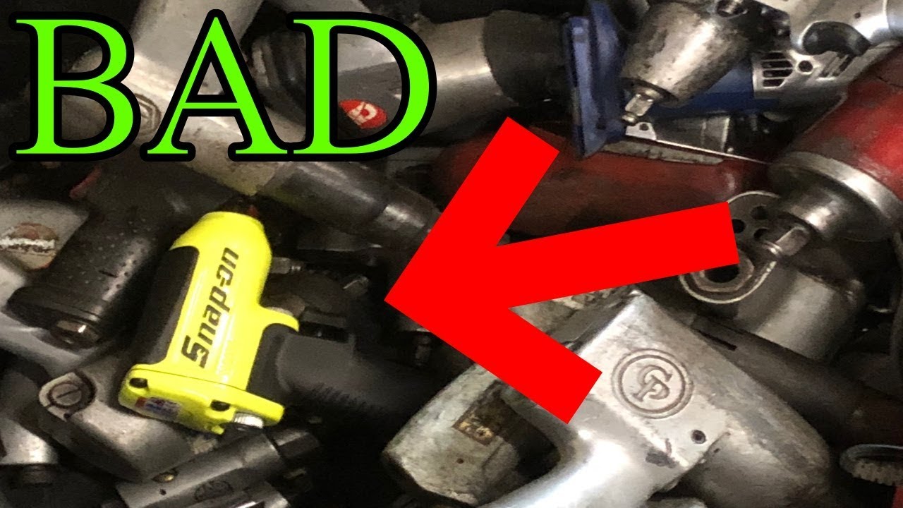 Why this SNAP ON tool is so BAD