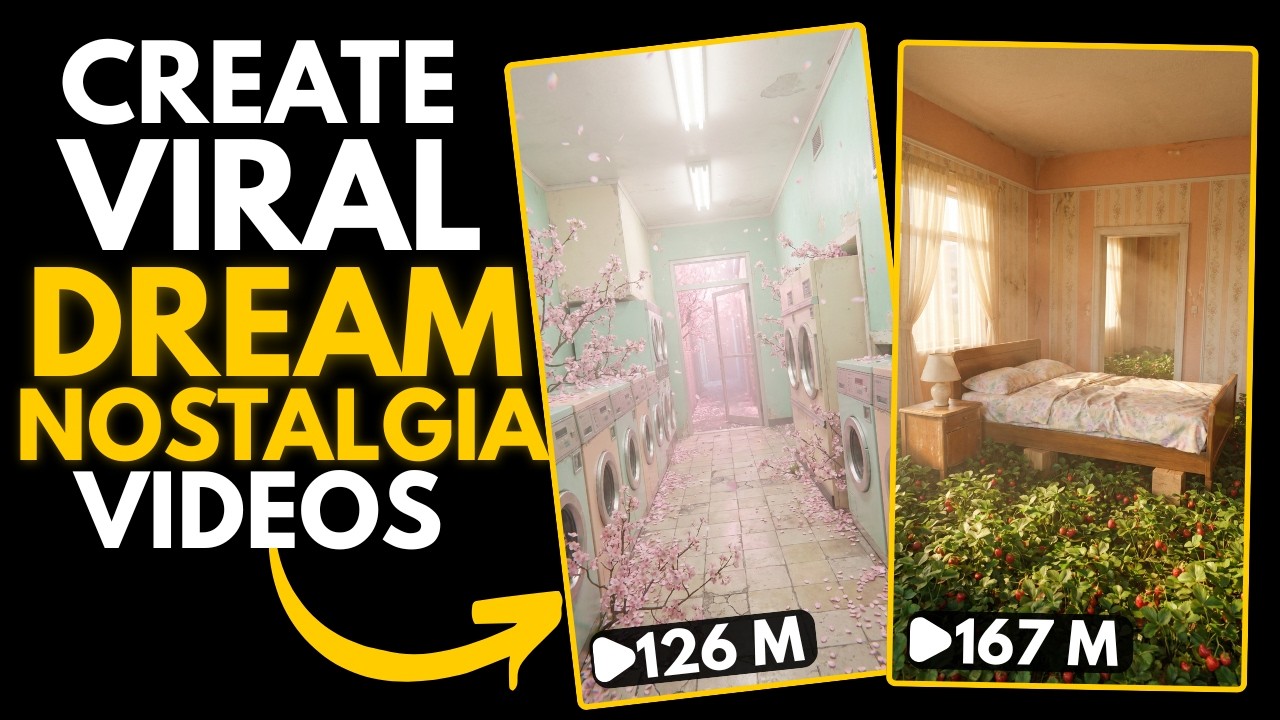 How to Create Viral Dream Nostalgia Videos with AI (New Viral Niche)