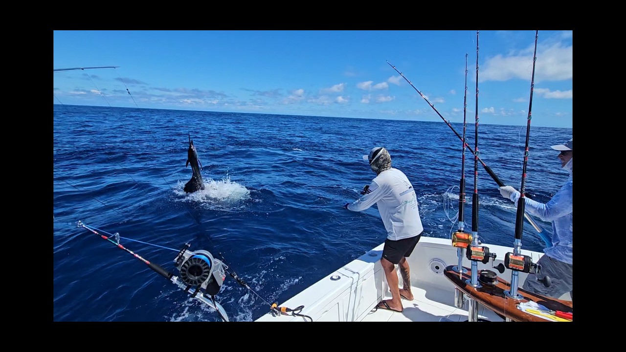 Straight Up Sportfishing - Costa Rica (Rusty's Sailfish)