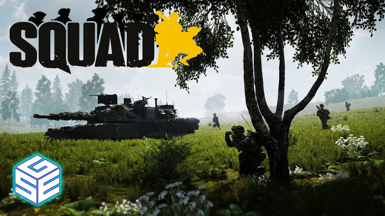 Squad - A Large Scale Tactical FPS That Aims To Capture Combat Realism - Gameplay Highlights