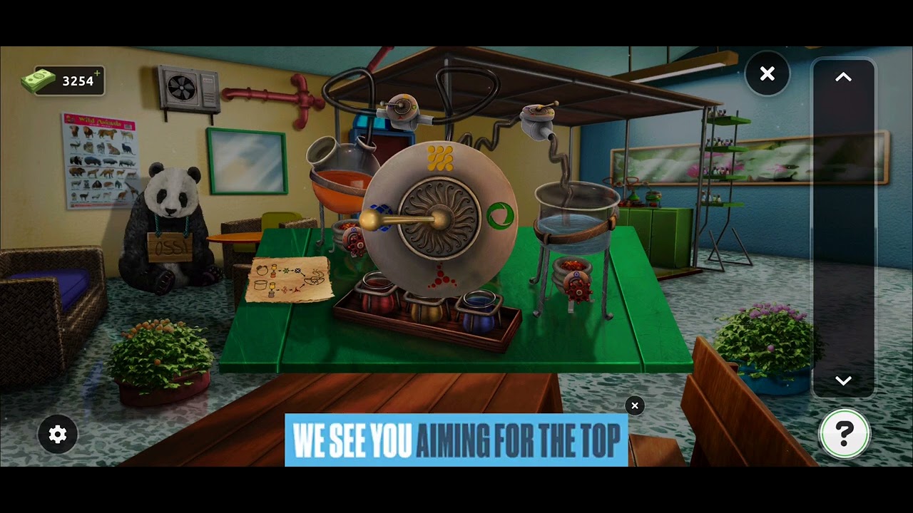 100 Doors escape from work level 86