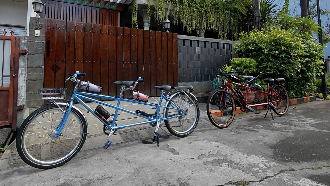 Hollowtech 2 Cranks in Tandem Bike