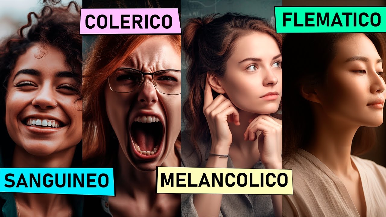 &iquest;Sangu&iacute;neo, col&eacute;rico, melanc&oacute;lico o flem&aacute;tico? &iexcl;Este test REVELA tu temperamento oculto! - TEST