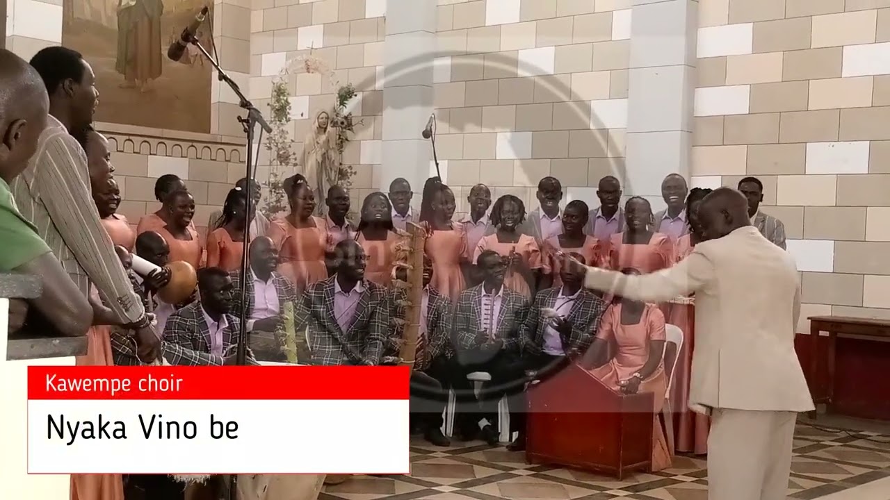 KAWEMPE CHOIR - NYAKA VINO BE | INTER-VICARIATE FESTIVALS 2024/25