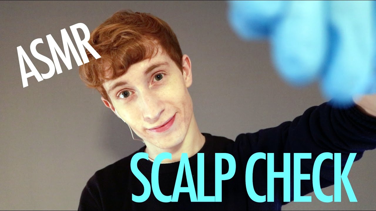 ASMR Scalp Check Roleplay (Whisper) | Teddy ASMR