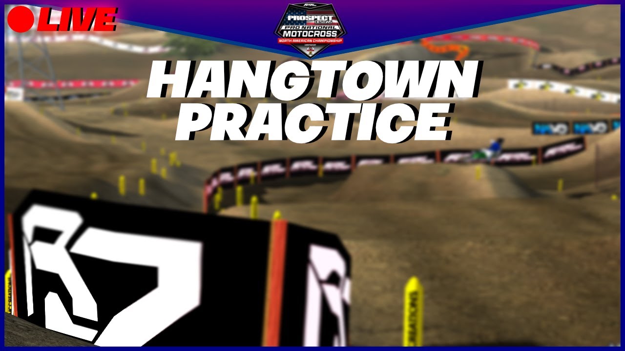 PDMX RD2 PRACTICE | Hangtown motocross MX BIKES