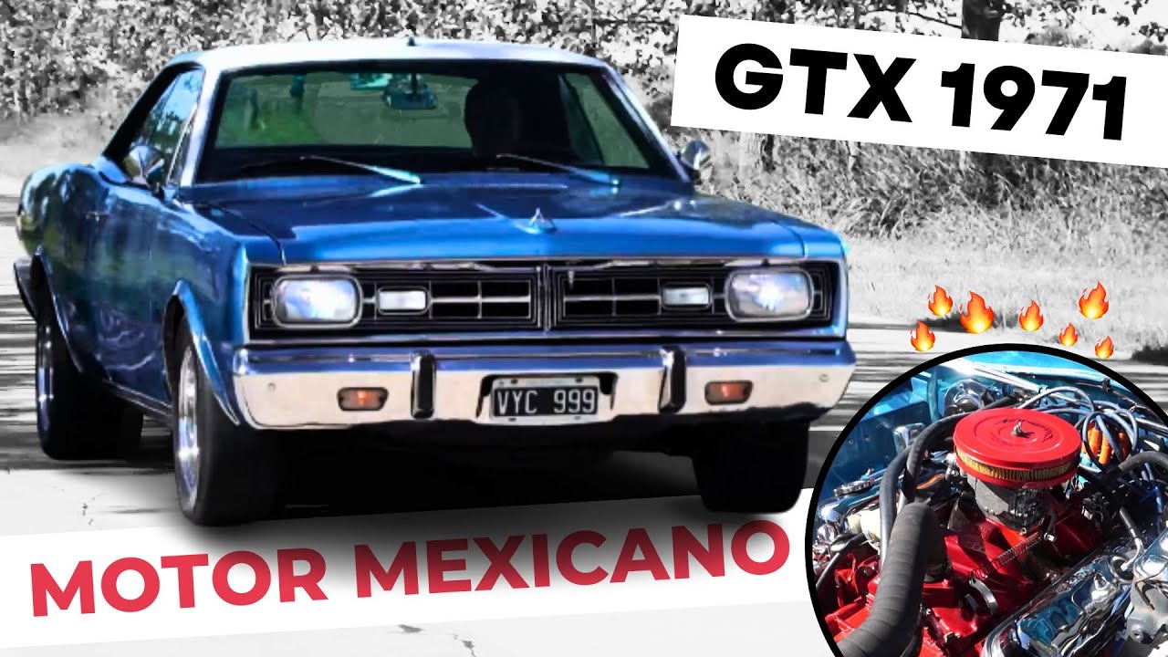 PICANTE SONIDO 🔥😱 | GTX - Motor mexicano V8 | El Garage Tv