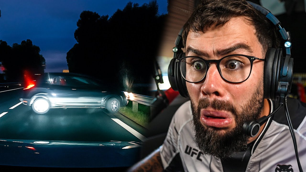 IL FAIT UN T&Ecirc;TE-&Agrave;-QUEUE JUSTE DEVANT ! (React Dashcam)