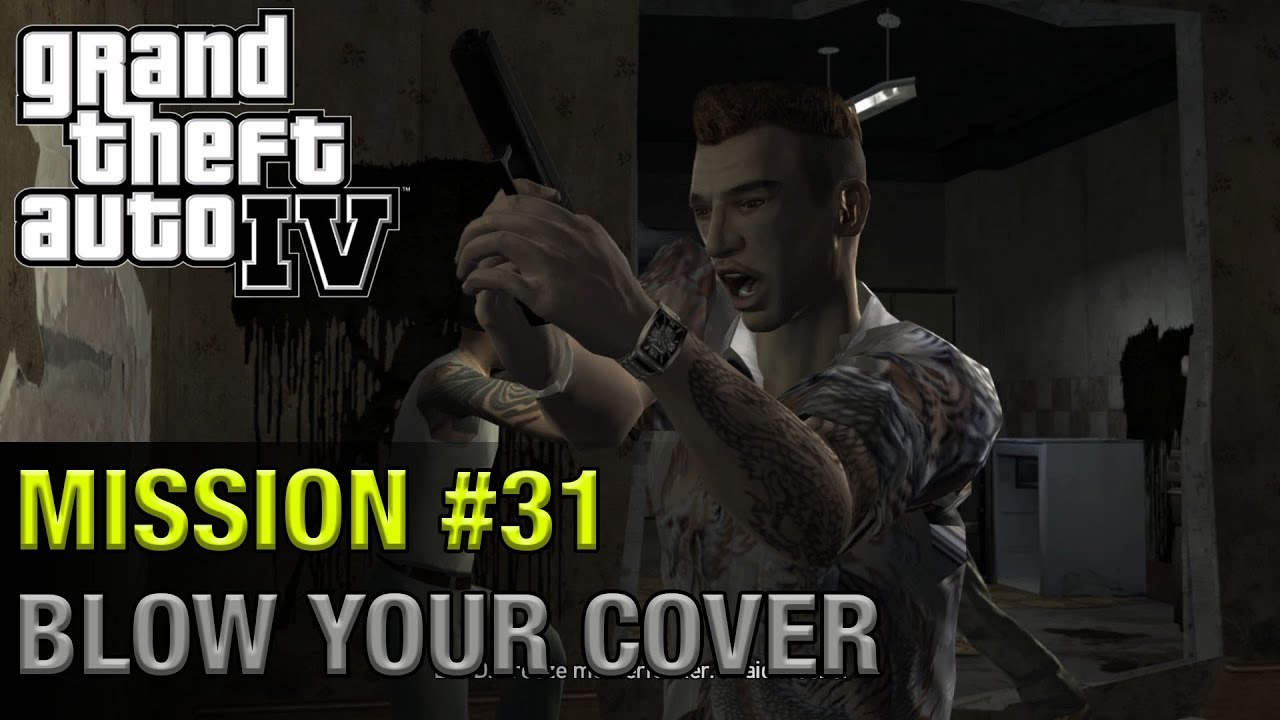 Grand Theft Auto IV - Mission #31 - Blow Your Cover | 1440p 60fps