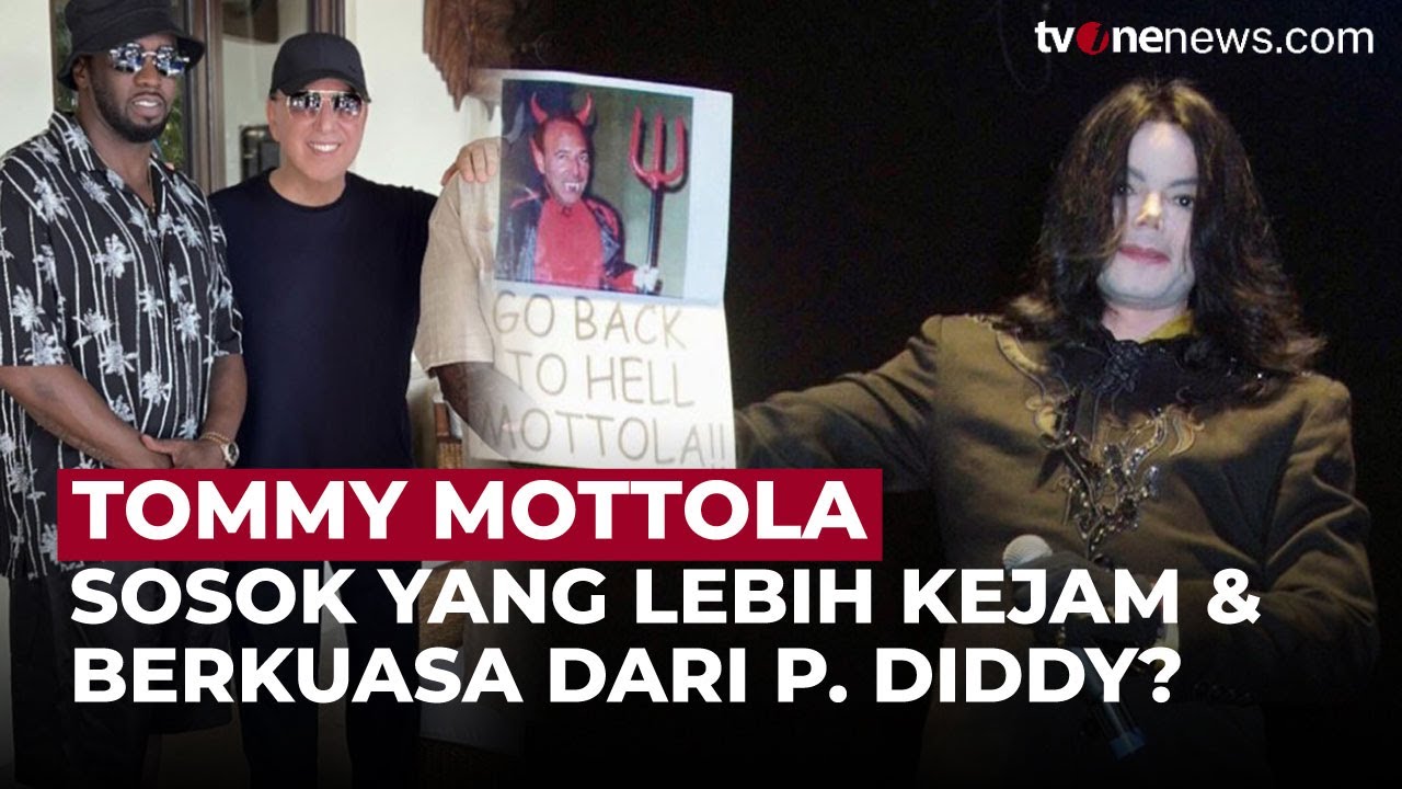 Sosok Tommy Mottola yang Diisukan Lebih Kejam dan Berkuasa dari P. Diddy | OneNews Update