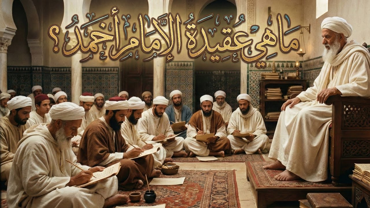 ما هي عقيدة الإمام أحمد ؟