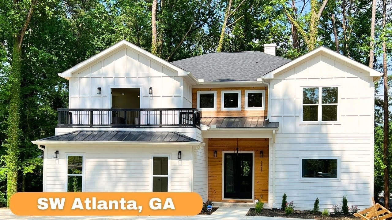 Let's Tour this BREATHTAKING Home for Sale in Atlanta GA - 4 Bedrooms | 3.5 Bathrooms