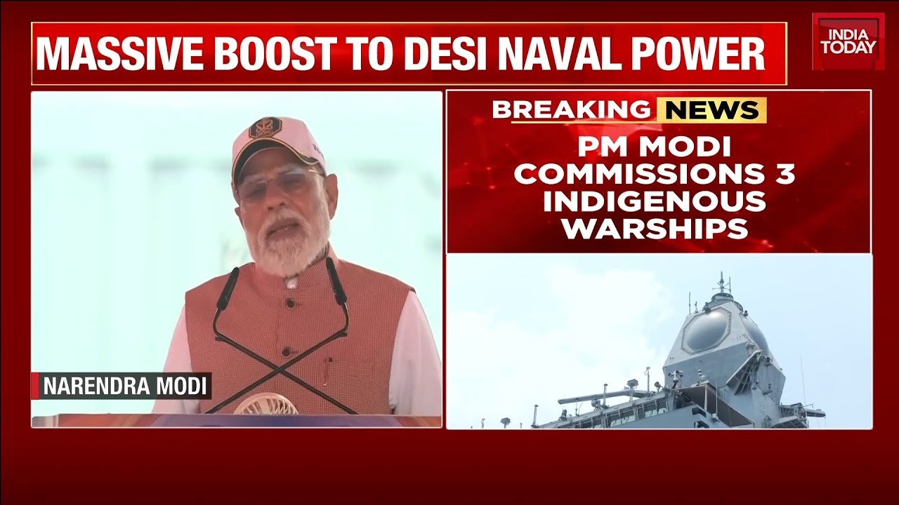 Big Boost To India's Naval Power: ₹70,000 Cr Shipping Plan & 3 New Warships Unveiled