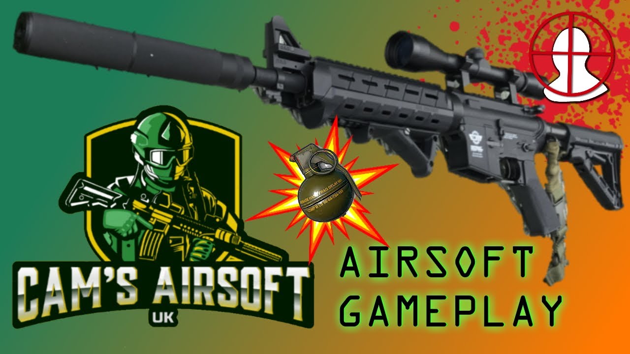 AIRSOFT Gameplay & Commentary | MOOR LANE | G&G COMBAT MACHINE