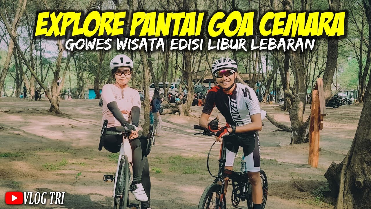 GOWES KE PANTAI || SAYA DIKEWER WANITA STRONG‼️