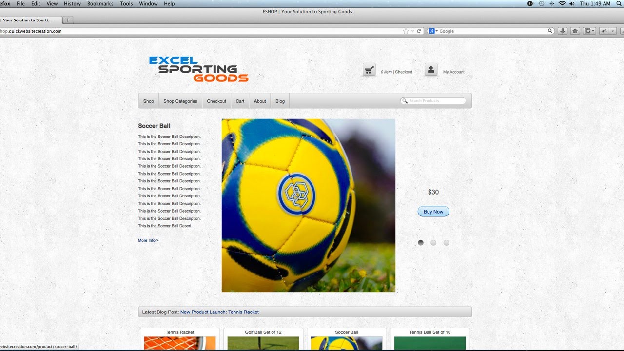 How to Make a Custom ECOMMERCE Website With WordPress - BEGINNERS