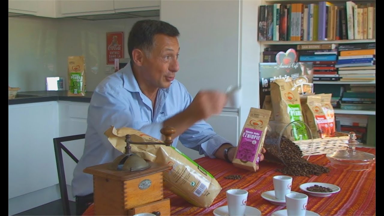 Rencontre avec le créateur d'un Amour de Café