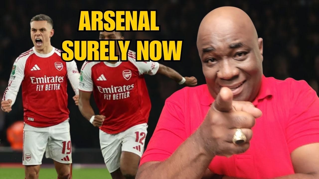 NOW OR NEVER FOR ARSENAL.
