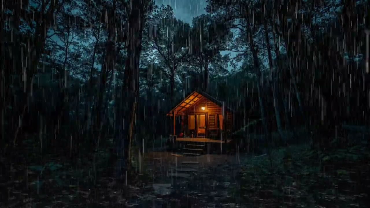 Relax Rain Sounds for Sleeping🌧️ | Nature rain sounds 