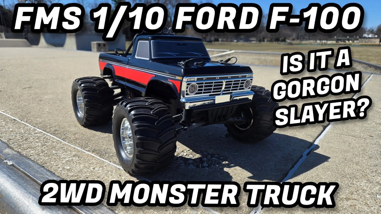 New Gorgon Slayer? FMS FORD F-100 2WD Monster Truck.