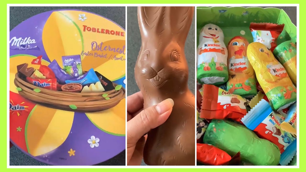 Easter Chocolates | Compilation | ASMR | TeamFilGer