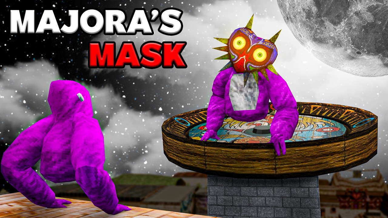 We Found MAJORA'S MASK In Gorilla Tag!