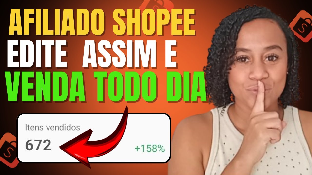 Domine Edição de Vídeos Shopee para Afiliados: Venda Mais Rápido! Passo a Passo