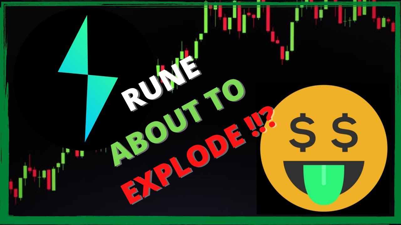 THORCHAIN RUNE READY TO EXPLODE - TA PRICE 2021