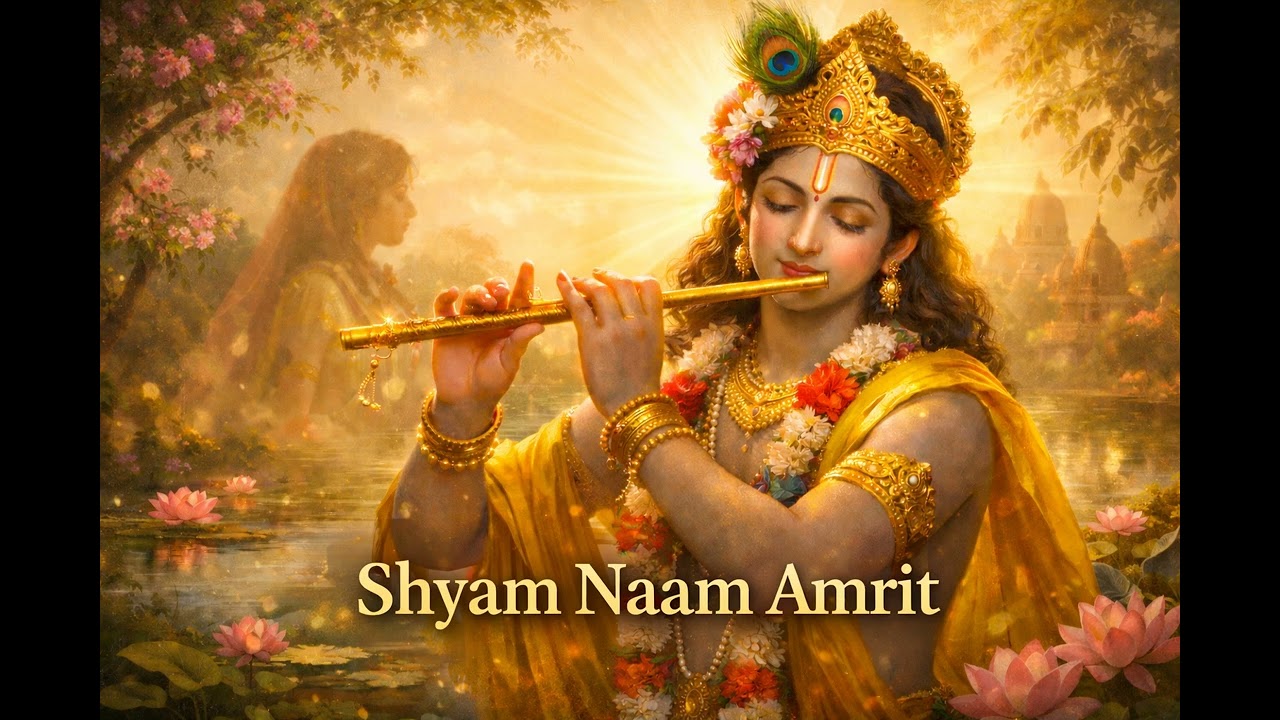 Shyam naam amrit a devotional krishna bhajan 