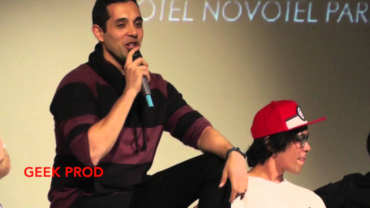 Talk Bob Morley/Richard Harmon/Sachin Sahel/Jarod Joseph and Chris Larkin