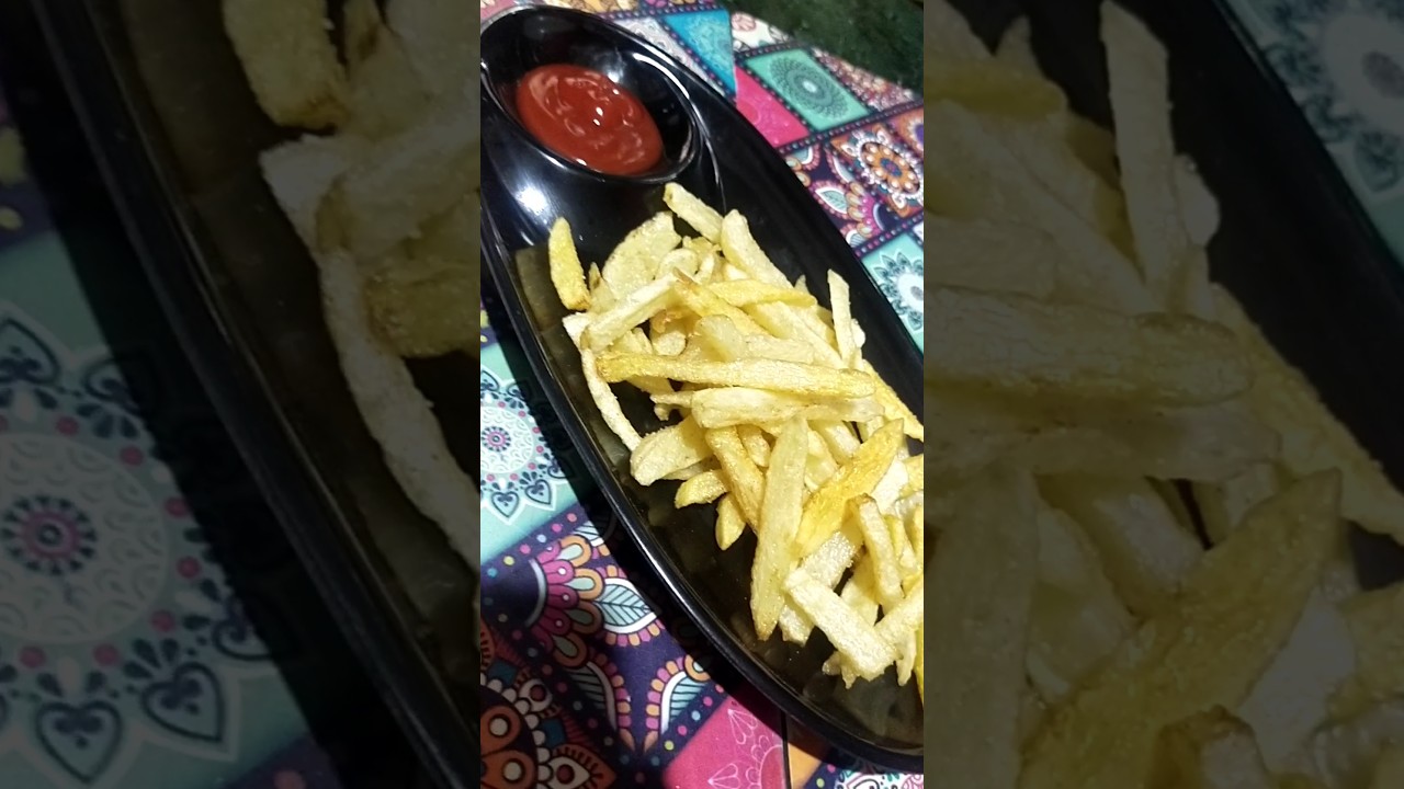 french frais 🍟 recipe # home made french frais #viral #food #recipe