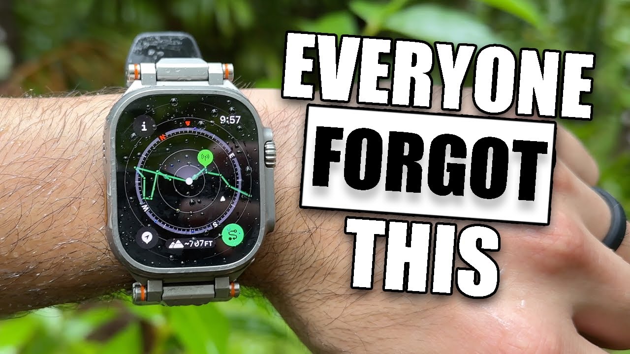 Apple Forgotten Apple Watch Features They Don't Tell Us