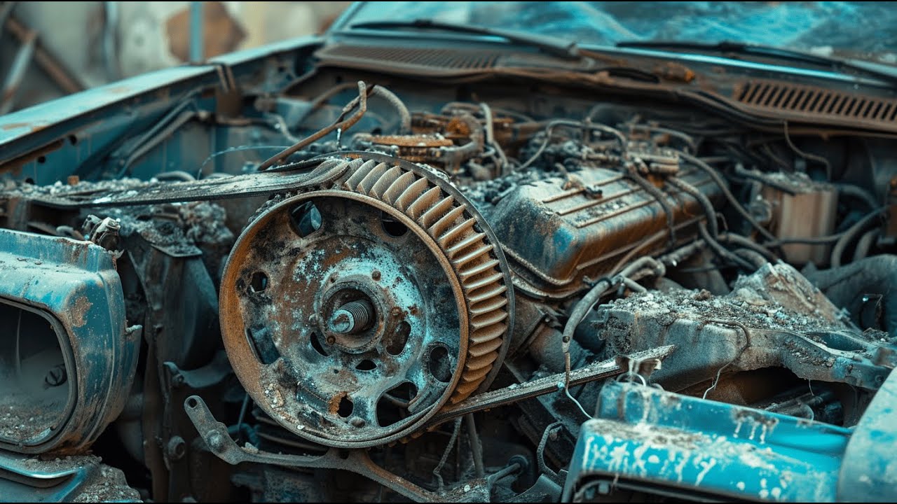How Do I Destroy A Car Engine Without Getting Caught?