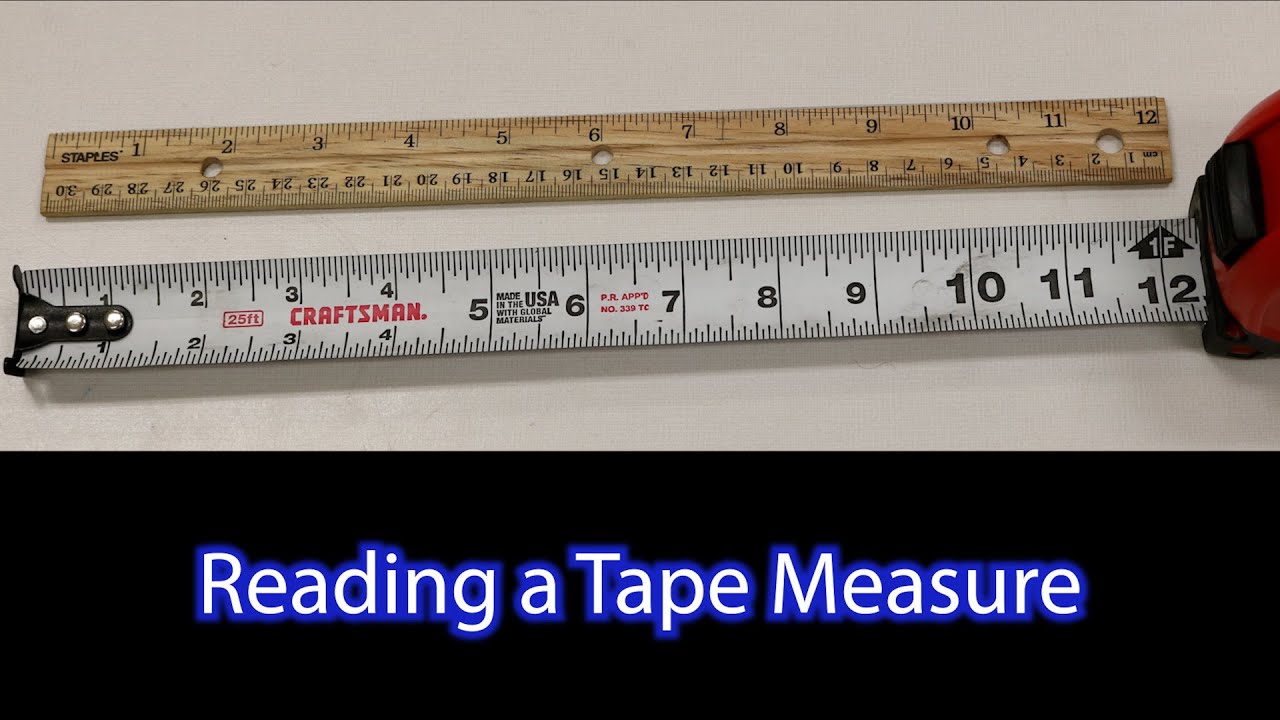 How to Read a Tape Measure