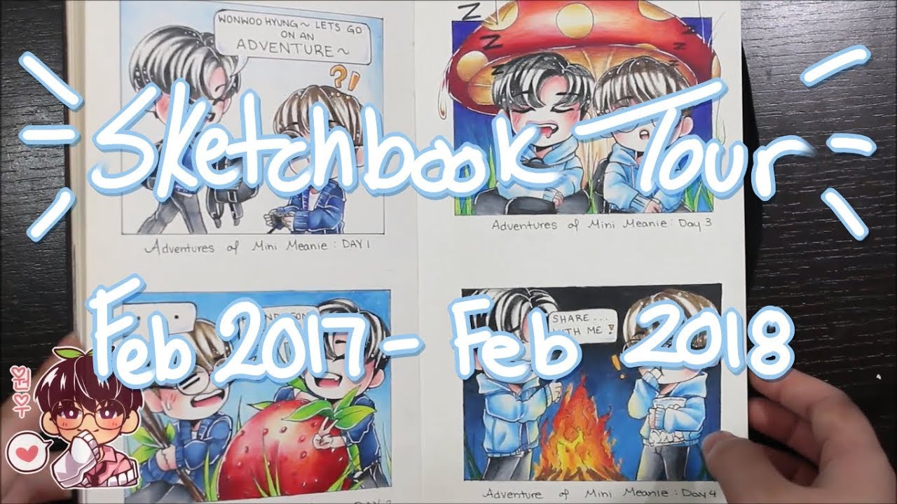 SKETCHBOOK TOUR |FEB 2017- FEB 2018|