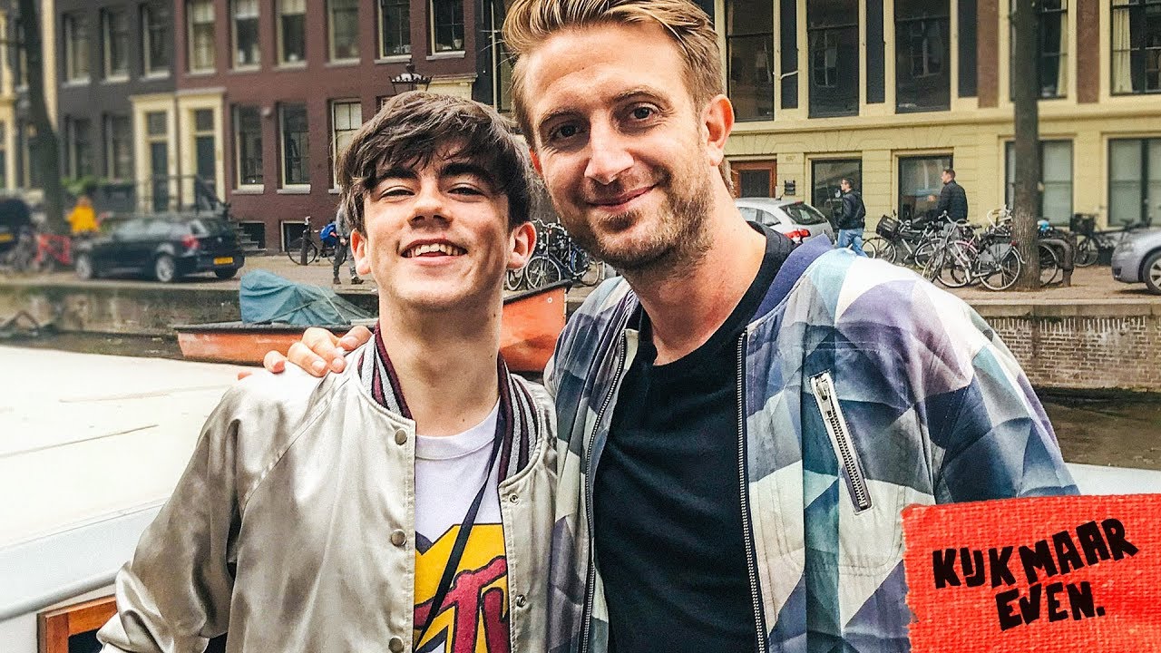 Ik mocht Declan McKenna interviewen! 😳 | vlog #130