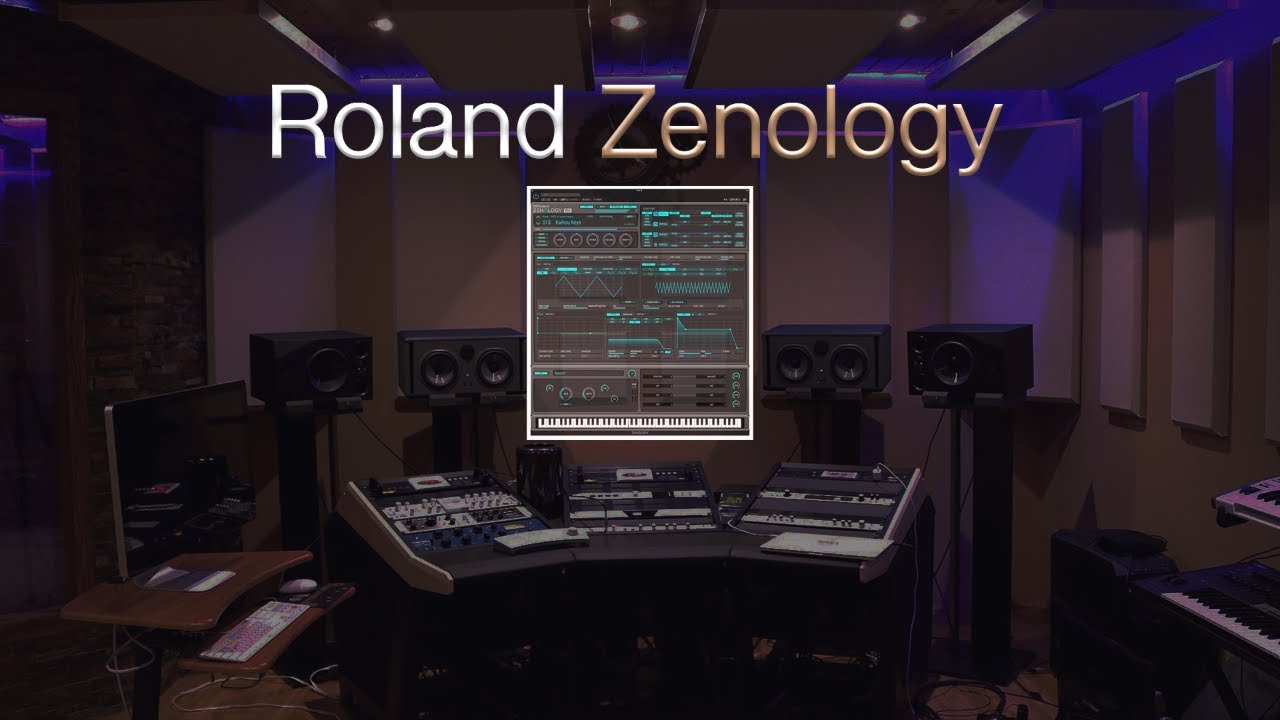 Roland Zenology Pro  Demo, Sound Design, Review and Simple Beat Making on the MPC One[No Talking].