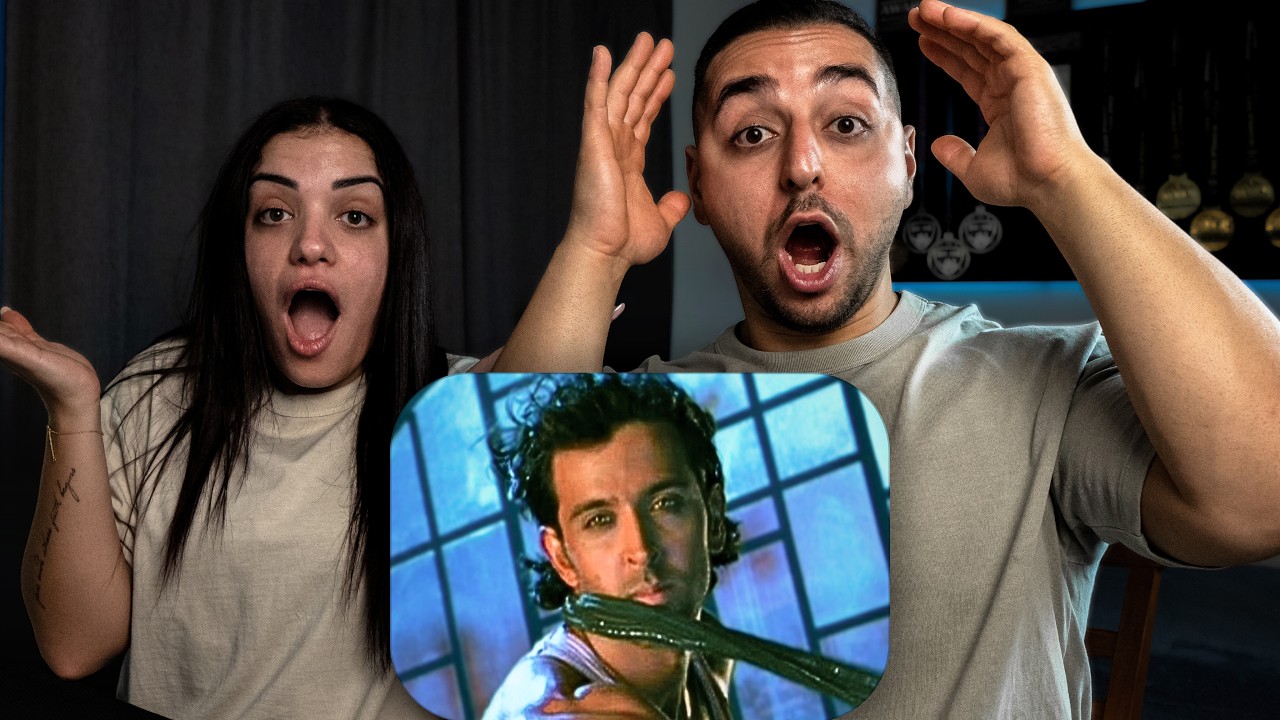 Australian Couple React To Bollywood Songs (Kamli & Dhoom Again)