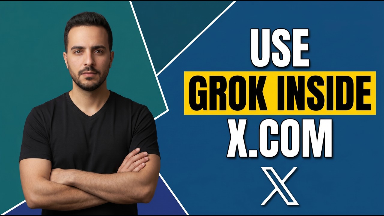 How To Use Grok Inside X.Com/Twitter (Easy Guide)