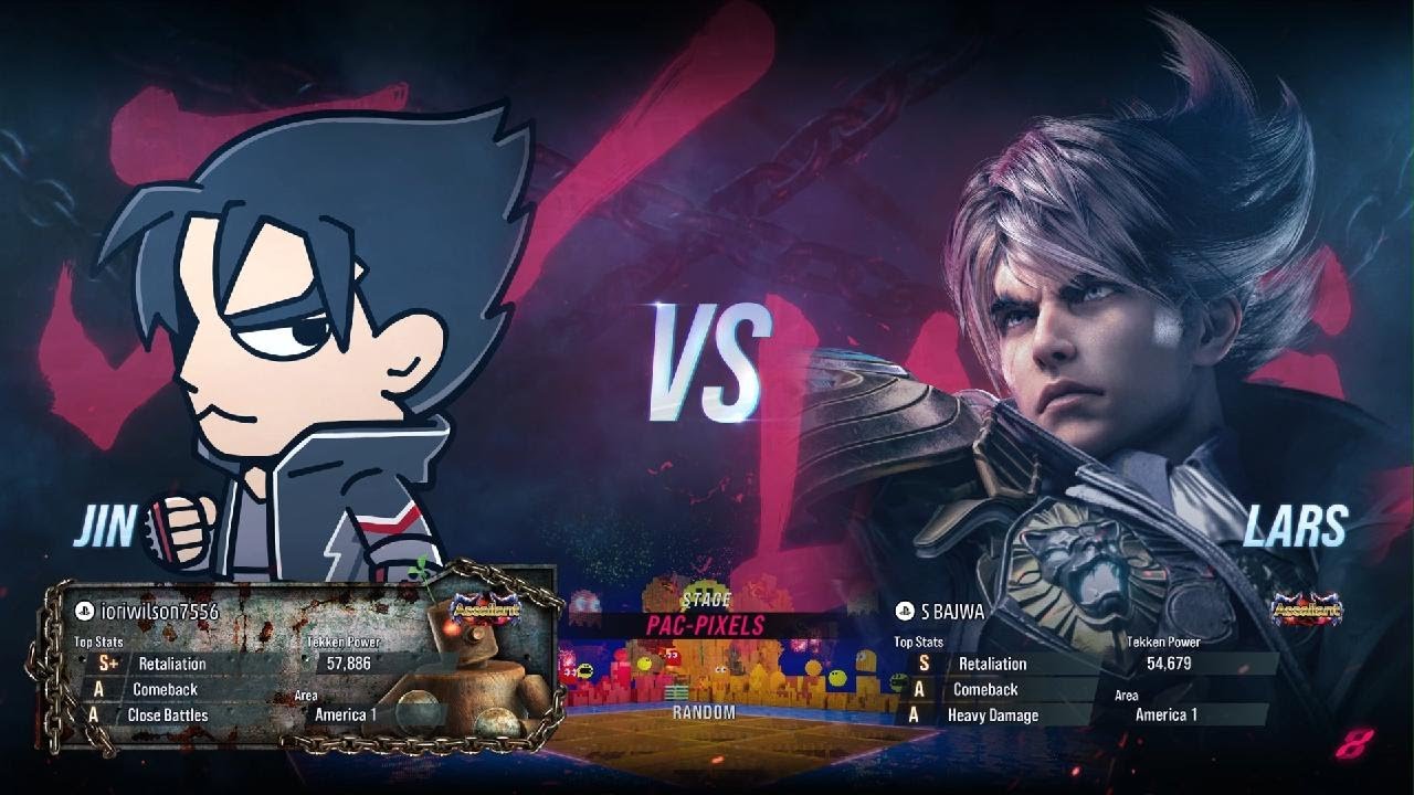 TEKKEN8 match