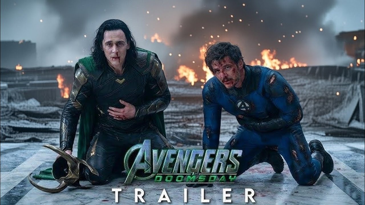 Avengers: Doomsday (2026) Trailer | Robert Downey Jr. Returns | Tom Hiddleston concept trailer 
