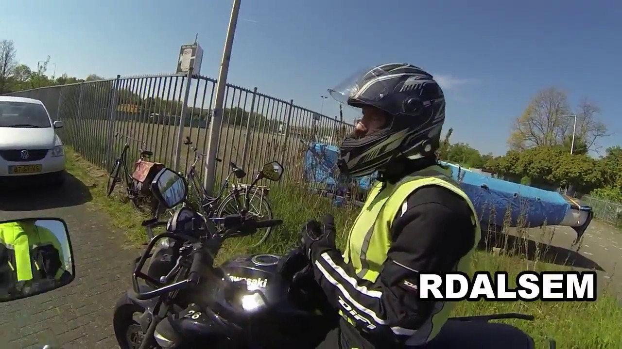 Motorrijles verkeersdeelname AVD BIJNA KLAAR VOOR EXAMEN!