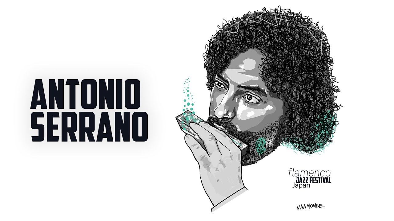 Antonio Serrano - Harmonica Master | Flamenco Jazz Festival Japan 2025 | Kencho-ji Temple Gala
