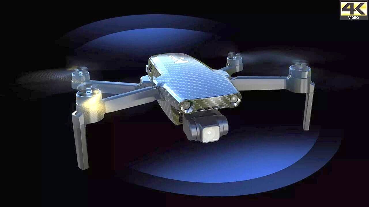 ZINO Mini Pro Refined 4K-Video 15km Range Drone &ndash; Just Released !
