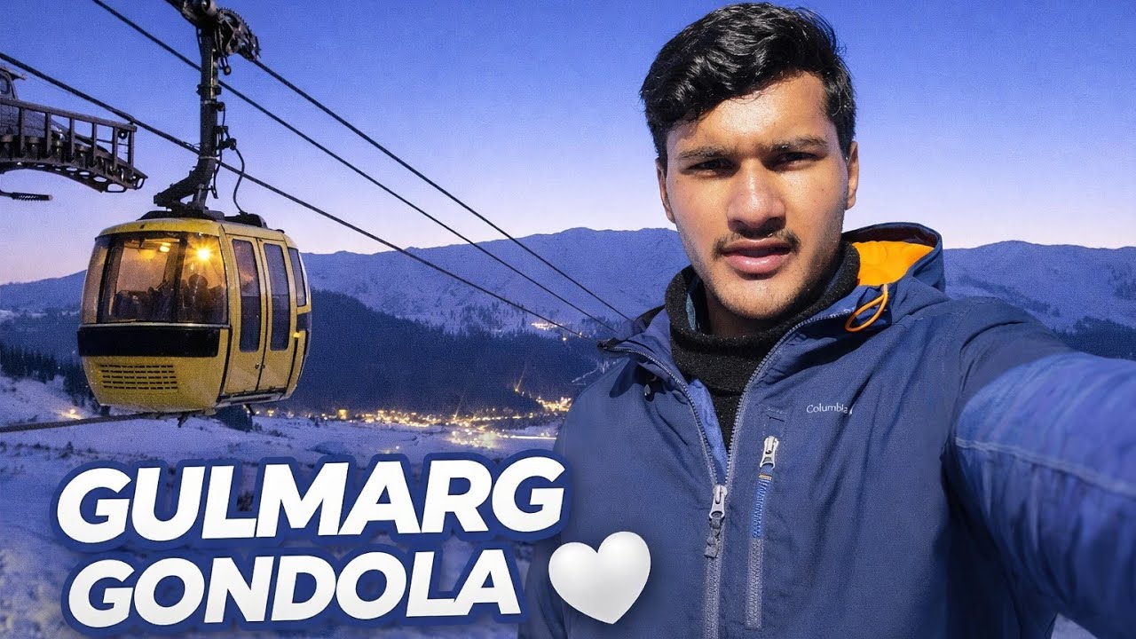 10 January 2026/gulmarg gondola 🚠