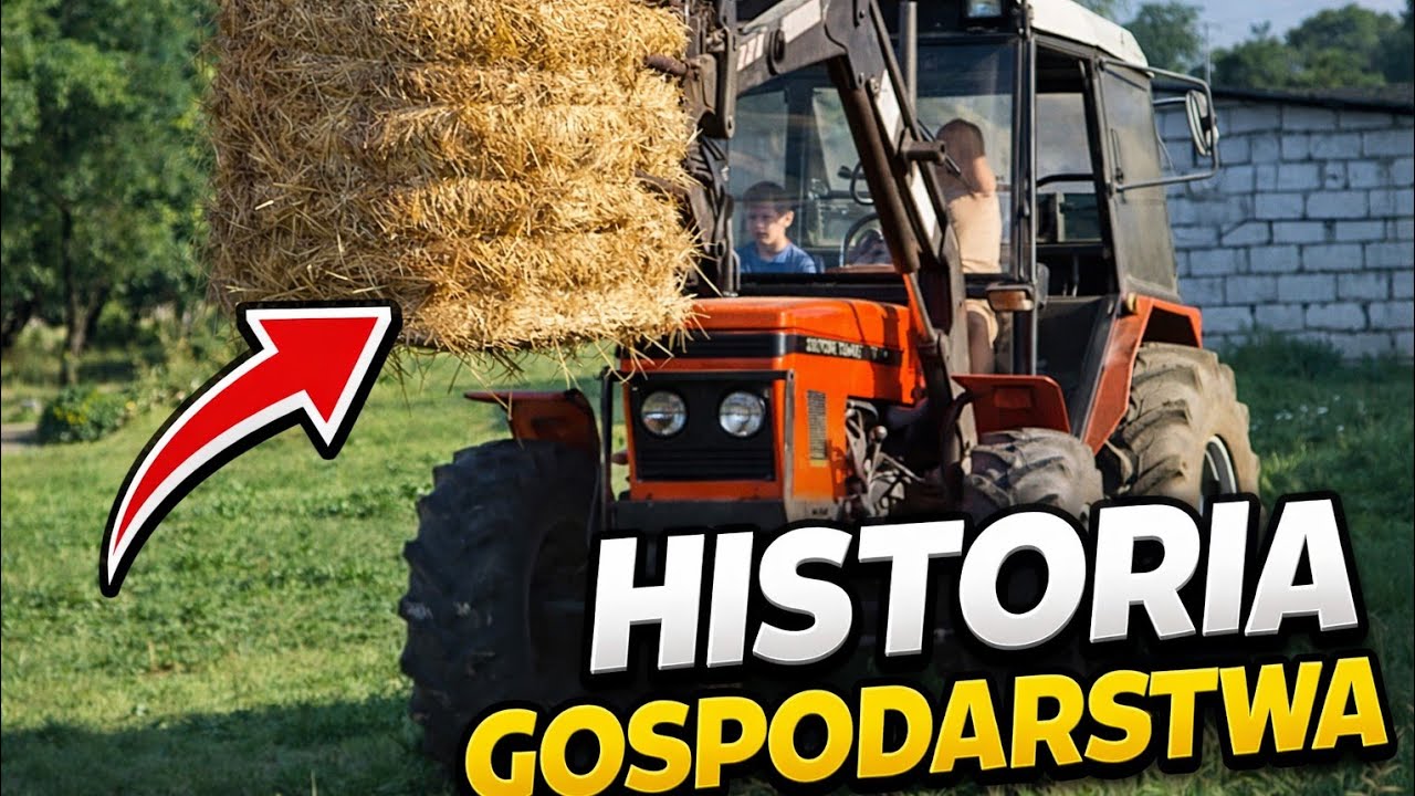 👀Historia maszyn w gospodarstwie 💪🚜