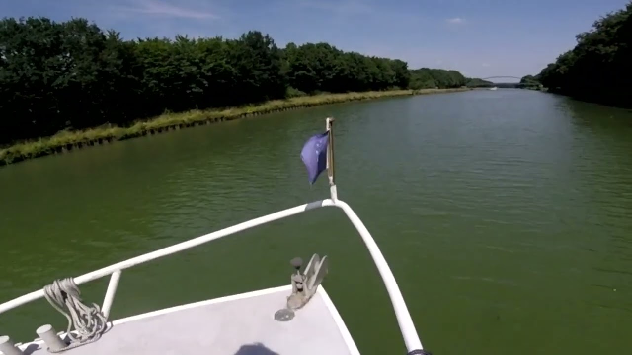 #38 Kurzer Bootsausflug auf dem Mittellandkanal